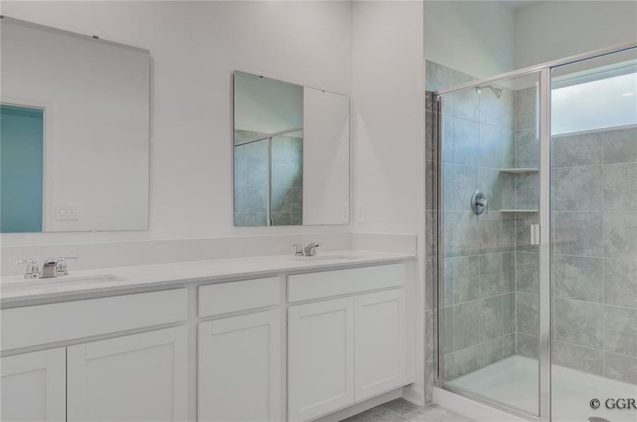 Furnished interior view inside a new home in , Davenport (Image 5).