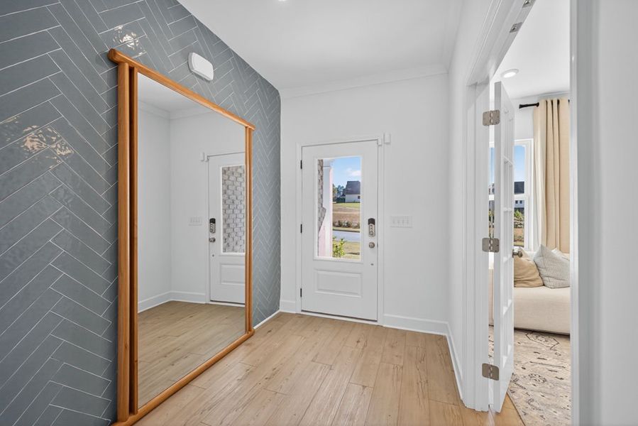 Image 62 representing the Hampton by Pulte Homes in Watermist at Mirror Lake, Villa Rica, GA.