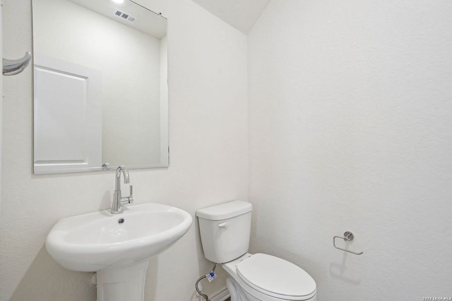 Furnished interior view inside a new home in Nagel Crossing, San Antonio (Image 12).