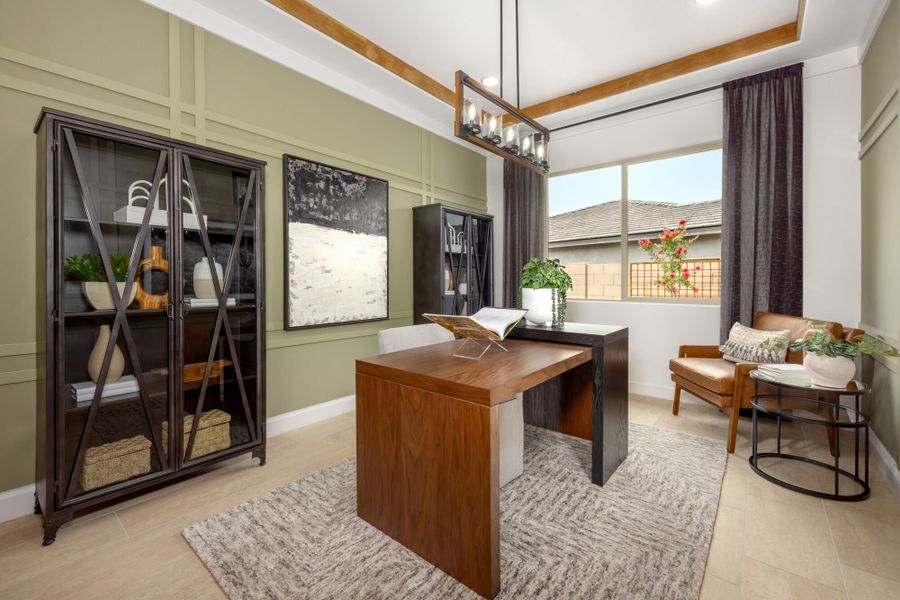 Oxford Model Home - Study