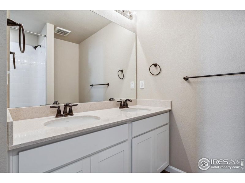 Furnished interior view inside a new home in The Overlook at Johnstown Farms, Johnstown (Image 7).