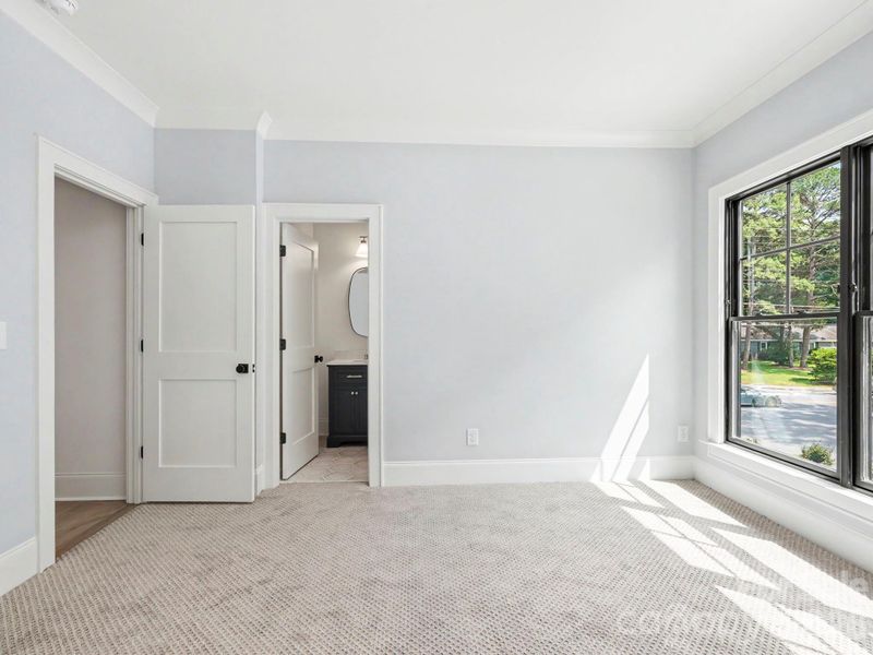 Spacious, unfurnished interior of a new home in , Charlotte (Image 37). Spacious, unfurnished interior of a new home in , Charlotte (Image 37).