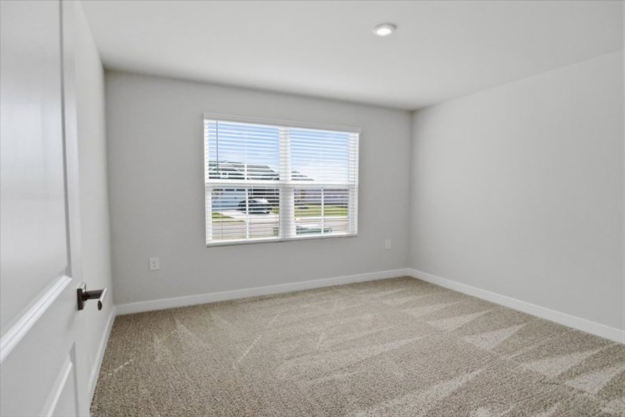 Spacious, unfurnished interior of a new home in Wren Woods Ranches, Gray Court (Image 13).