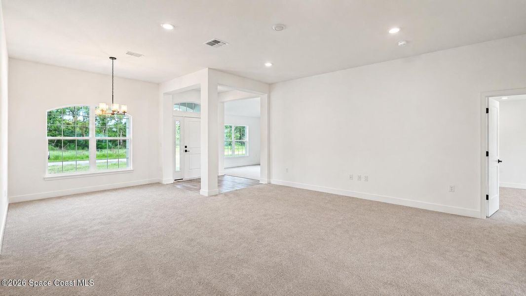 Spacious, unfurnished interior of a new home in Palm Bay, Palm Bay (Image 17). Spacious, unfurnished interior of a new home in Palm Bay, Palm Bay (Image 17).