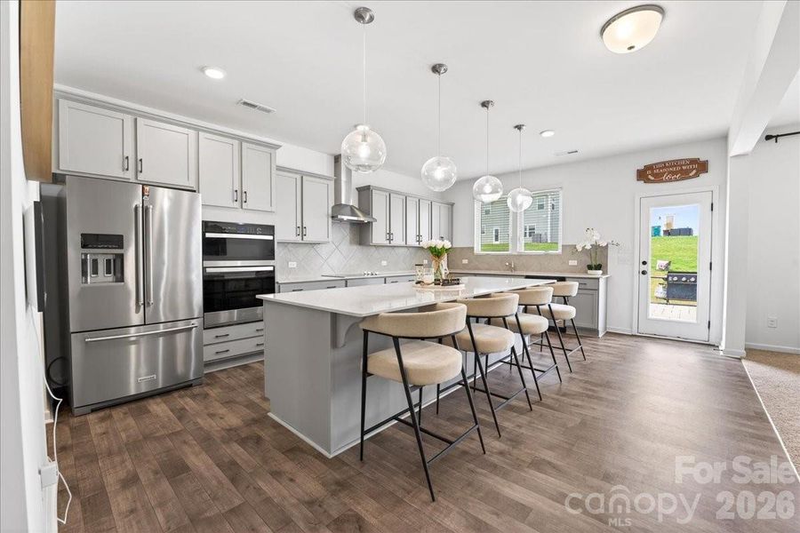 Furnished interior view inside a new home in , Oakboro (Image 13).