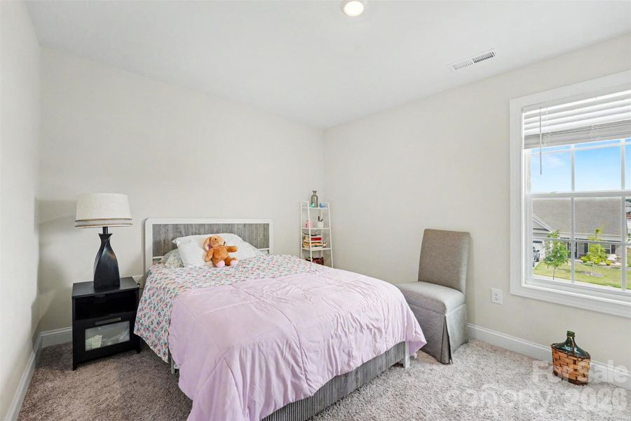 Furnished interior view inside a new home in Colonial Crossing, Troutman (Image 14).