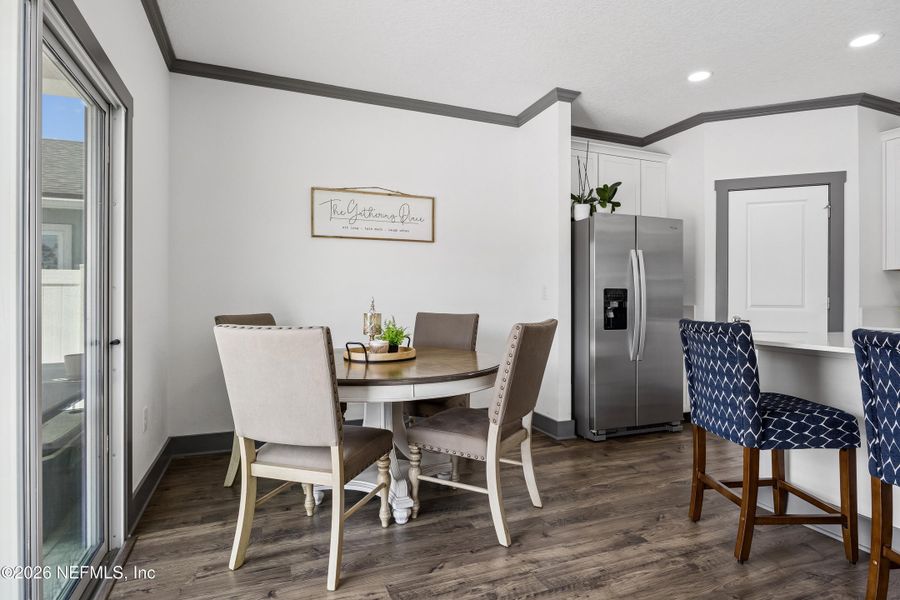 Furnished interior view inside a new home in Cordova Palms, St. Augustine (Image 8).