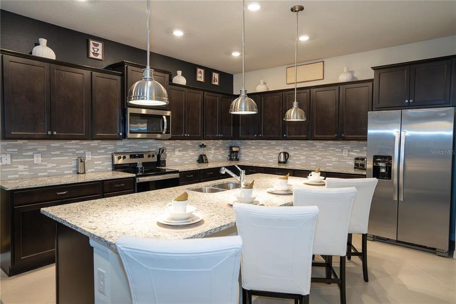 Furnished interior view inside a new home in , Clermont (Image 24). Furnished interior view inside a new home in , Clermont (Image 24).