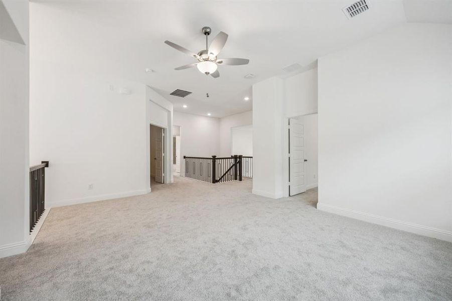 Spacious, unfurnished interior of a new home in , Prosper (Image 33). Spacious, unfurnished interior of a new home in , Prosper (Image 33).