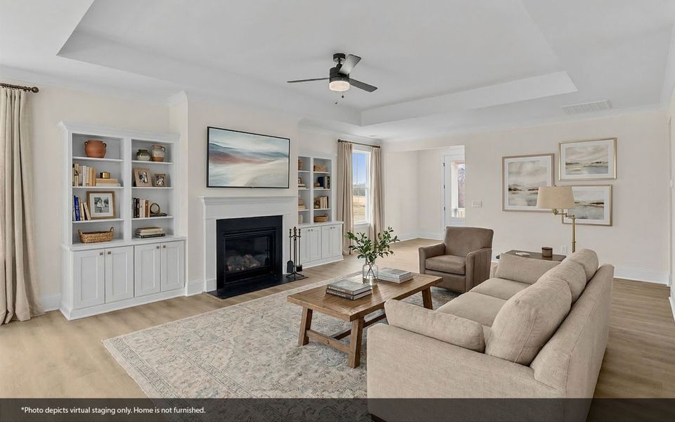 Furnished interior view inside a new home in Lilah Grove, Summerfield (Image 9).