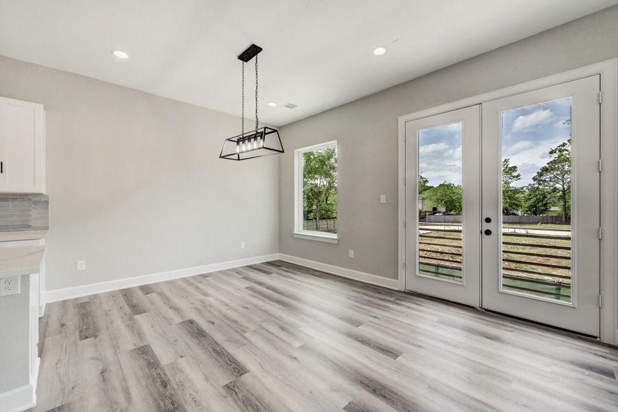 Spacious, unfurnished interior of a new home in , Houston (Image 26). Spacious, unfurnished interior of a new home in , Houston (Image 26).