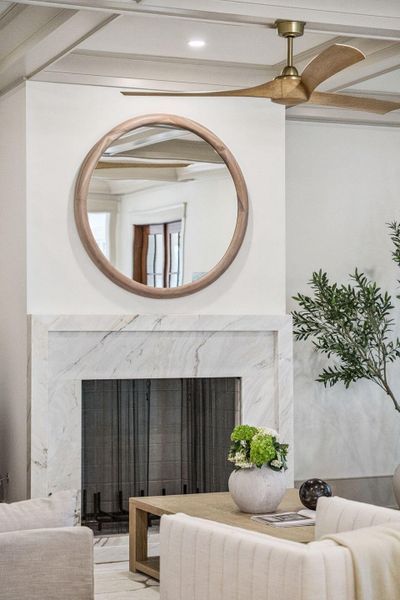 Furnished interior view inside a new home in , Mount Pleasant (Image 18).