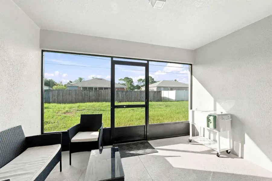Screened Lanai