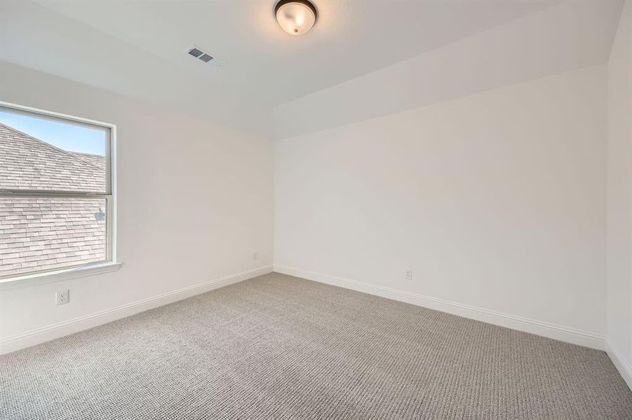 Unfurnished room featuring carpet floors