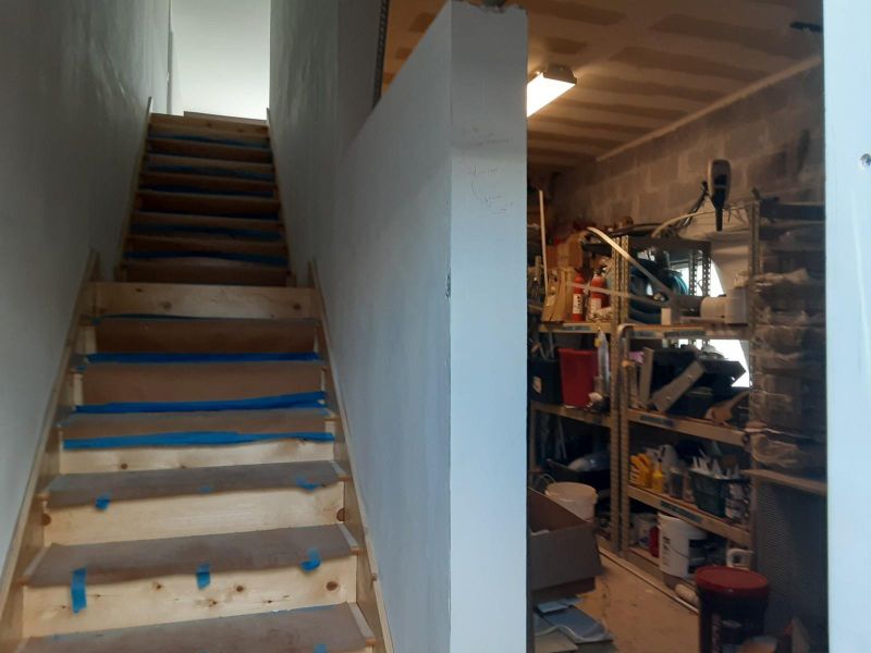 Back staircase Back staircase