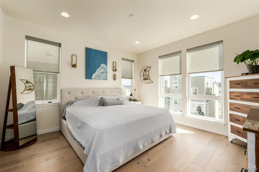 Furnished interior view inside a new home in Haskins Station, Arvada (Image 6).