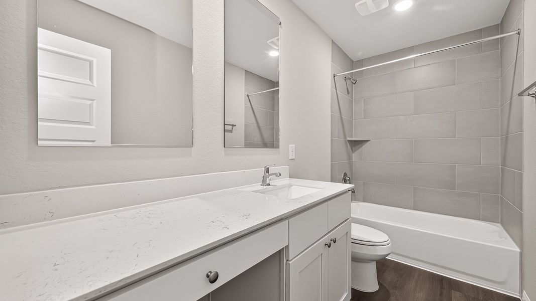Secondary Bathroom