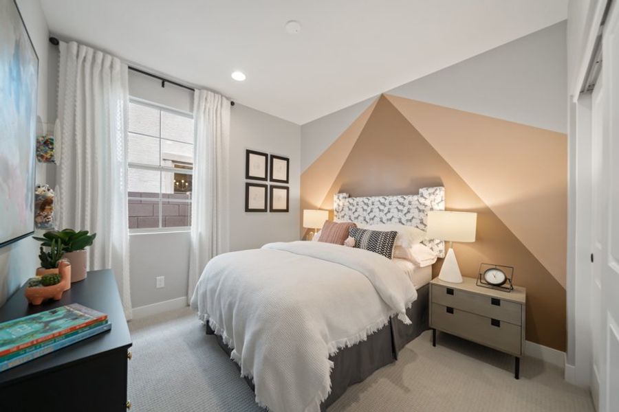 Furnished interior view inside a new home in Parkside, Avondale (Image 16).
