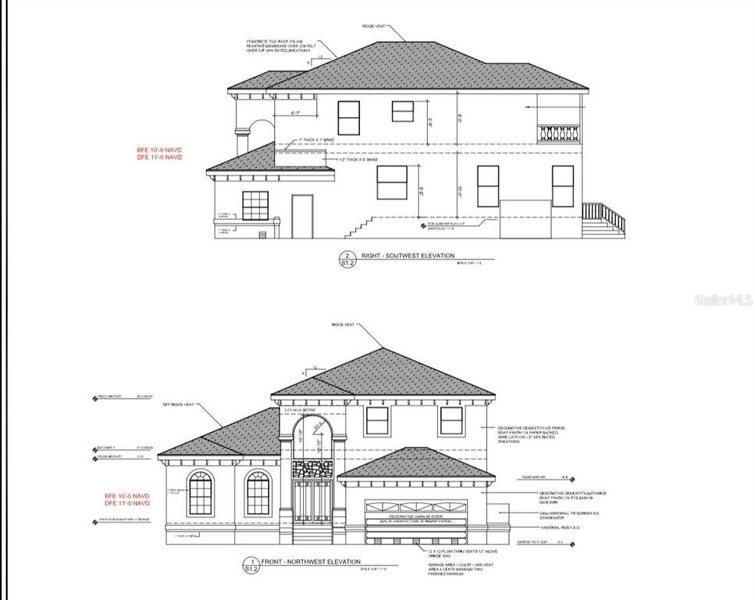 Exterior rendering of this home design in , Tampa, FL (Image 1). Exterior rendering of this home design in , Tampa, FL (Image 1).