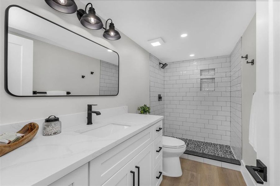 Furnished interior view inside a new home in , Punta Gorda (Image 11).