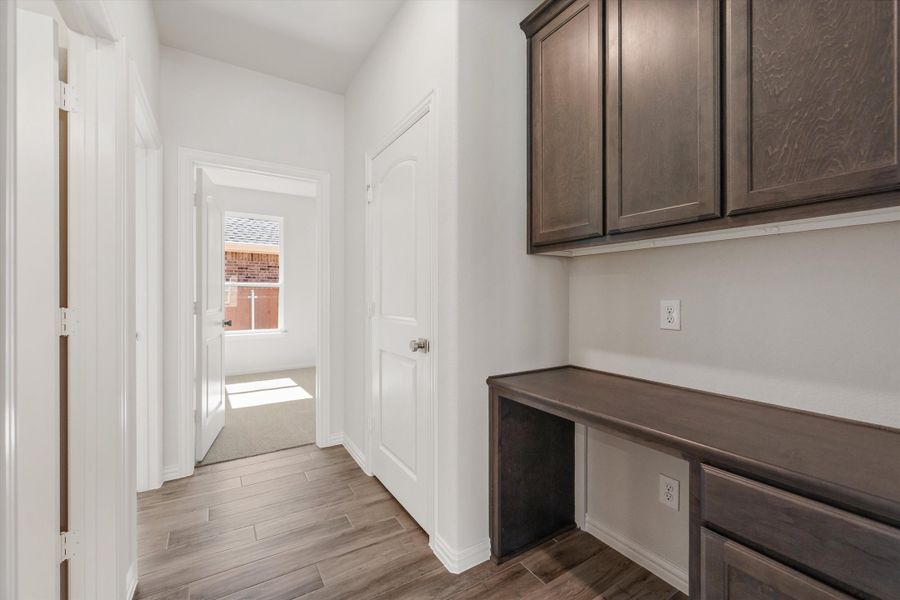 Furnished interior view inside a new home in Morningstar, Aledo (Image 13).