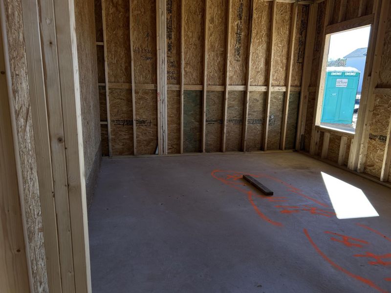 In-progress construction of a new home in Tea Farm: Presidents Series, Ravenel, SC (Image 59).