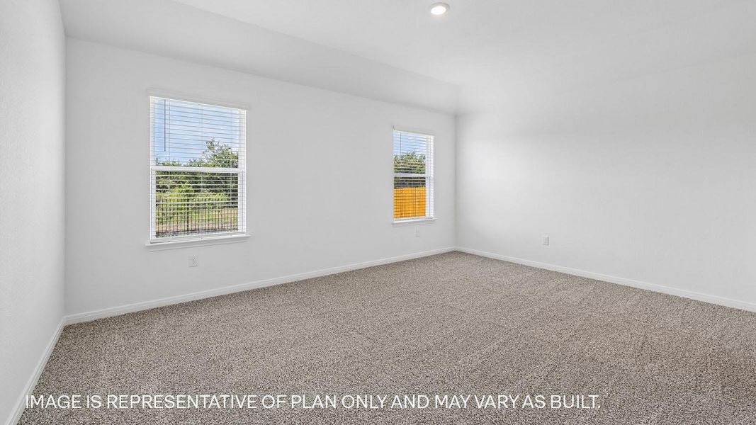 Spacious, unfurnished interior of a new home in Prairie Lakes, Buda (Image 30). Spacious, unfurnished interior of a new home in Prairie Lakes, Buda (Image 30).