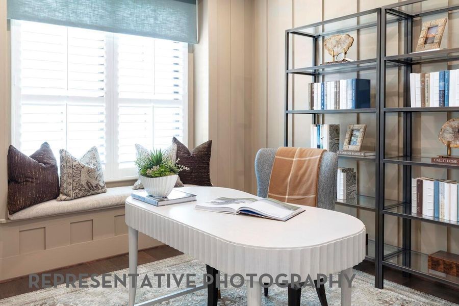 Furnished interior view inside a new home in Midline, Webster (Image 25).