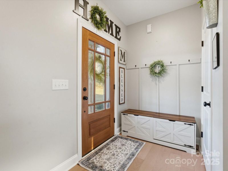 Furnished interior view inside a new home in , Lincolnton (Image 6). Furnished interior view inside a new home in , Lincolnton (Image 6).