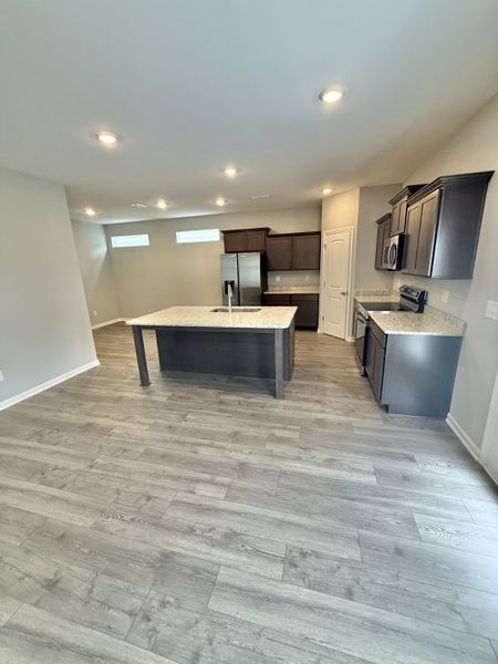 Furnished interior view inside a new home in Hobson Park, Antioch (Image 5).