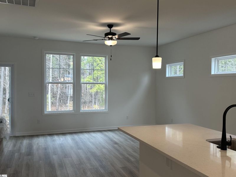 Spacious, unfurnished interior of a new home in Shiloh Trail, Wellford (Image 31).