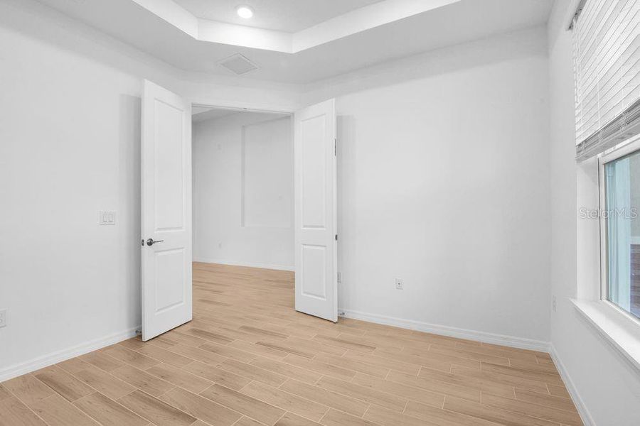 Spacious, unfurnished interior of a new home in Ardisia Park, New Smyrna Beach (Image 34). Spacious, unfurnished interior of a new home in Ardisia Park, New Smyrna Beach (Image 34).