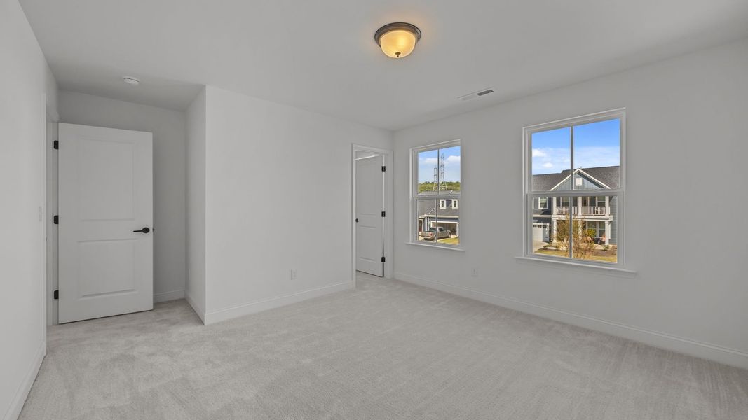 Furnished interior view inside a new home in Lakeside Glen, York (Image 17). Furnished interior view inside a new home in Lakeside Glen, York (Image 17).