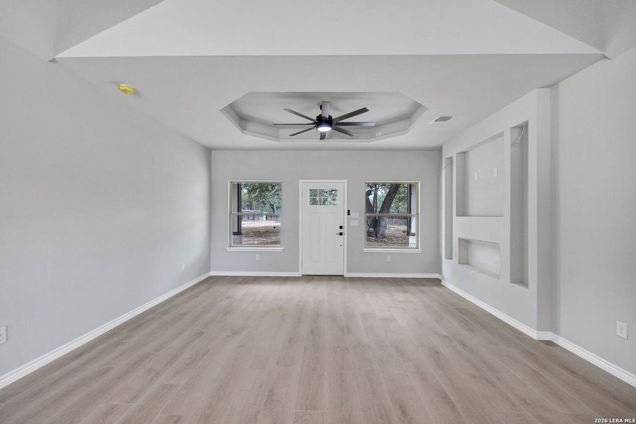 Spacious, unfurnished interior of a new home in , Elmendorf (Image 28). Spacious, unfurnished interior of a new home in , Elmendorf (Image 28).