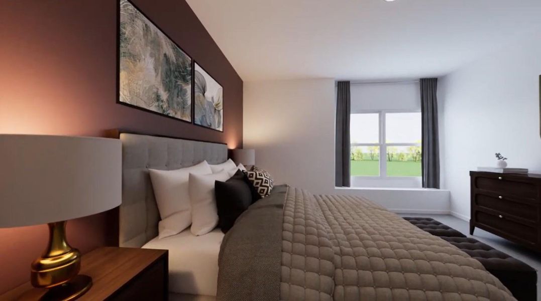 **Photos are a representation of the floor plan. This is not the actual homesite.**