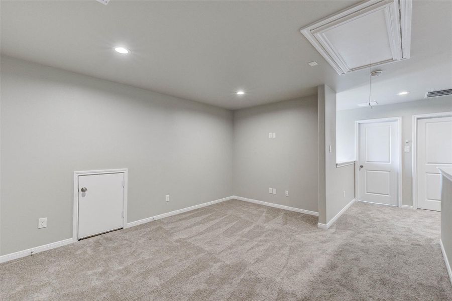 Spacious, unfurnished interior of a new home in , Willis (Image 37). Spacious, unfurnished interior of a new home in , Willis (Image 37).