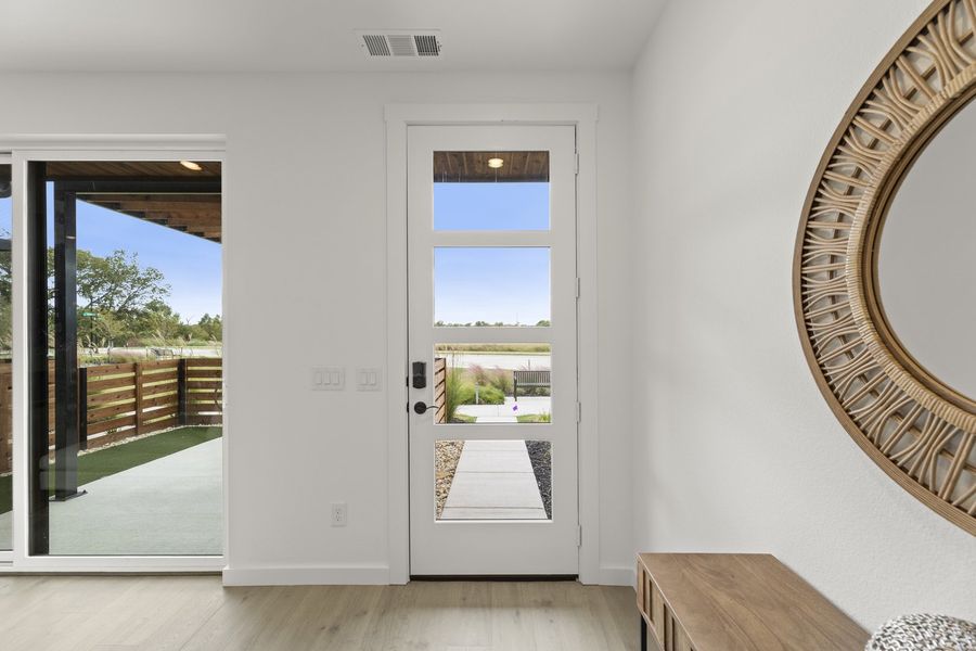 Furnished interior view inside a new home in Ten Mile Creek, Celina (Image 4).