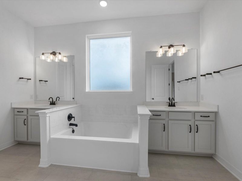 Furnished interior view inside a new home in Wildrye, Waller (Image 7).