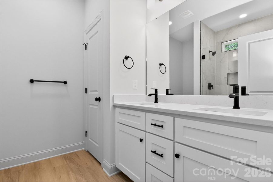 Furnished interior view inside a new home in , Concord (Image 12).