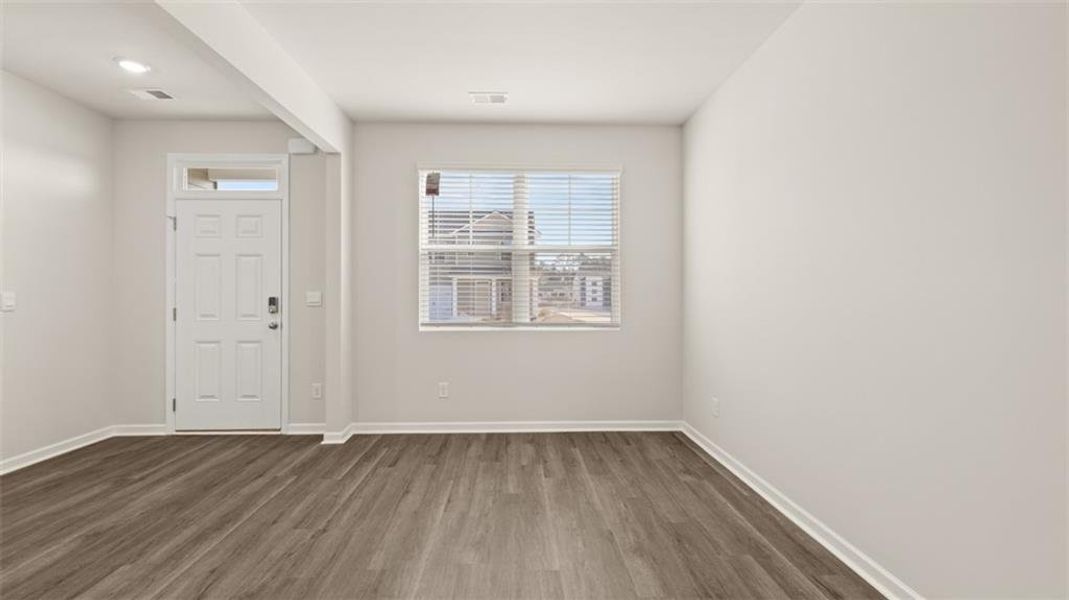 Spacious, unfurnished interior of a new home in Willowbrook, Winder (Image 28).