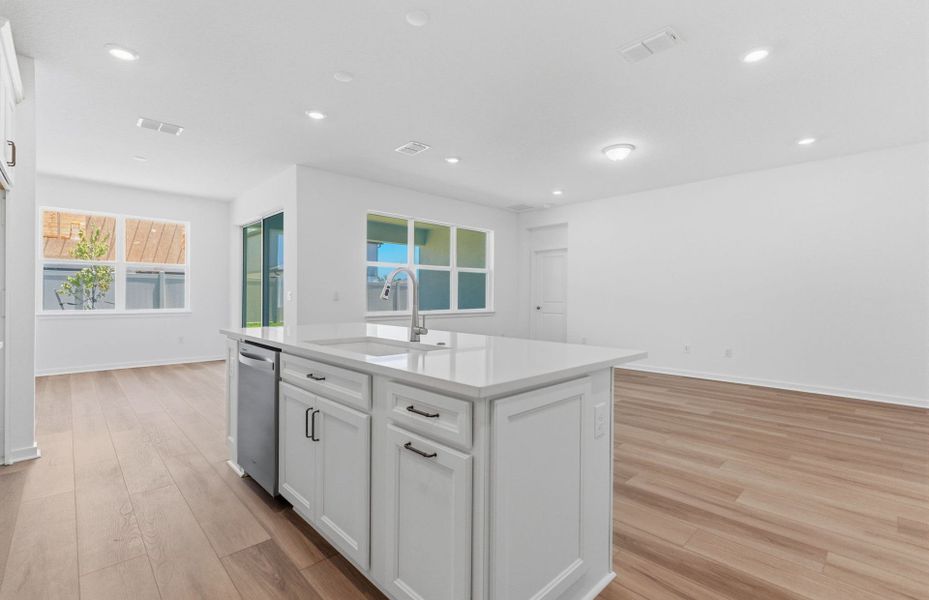Furnished interior view inside a new home in Vida's Way, Wesley Chapel (Image 11).