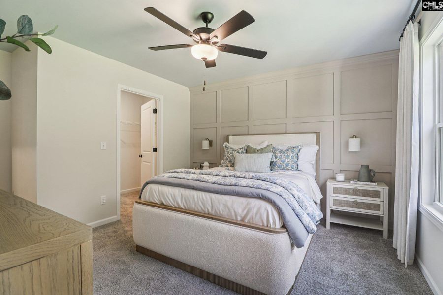 Furnished interior view inside a new home in Piney Woods Bluff, Columbia (Image 22).