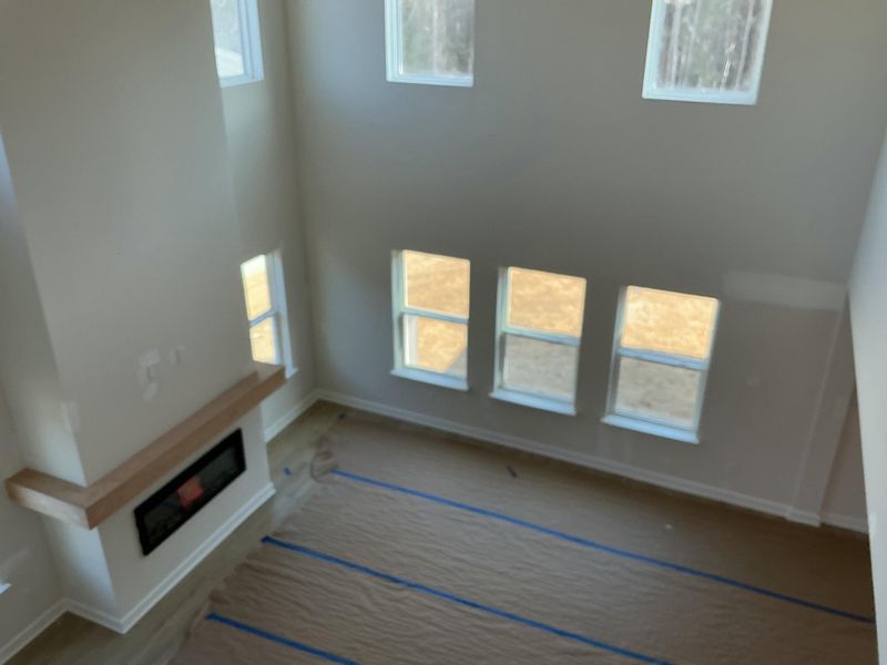 In-progress construction of a new home in Tea Farm: Presidents Series, Ravenel, SC (Image 24).