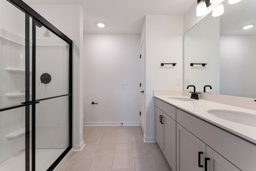 Representative furnished interior of a home built from the Glover by Hunter Quinn Homes in Westgate Village Townes, Spartanburg (Image 5). Representative furnished interior of a home built from the Glover by Hunter Quinn Homes in Westgate Village Townes, Spartanburg (Image 5).