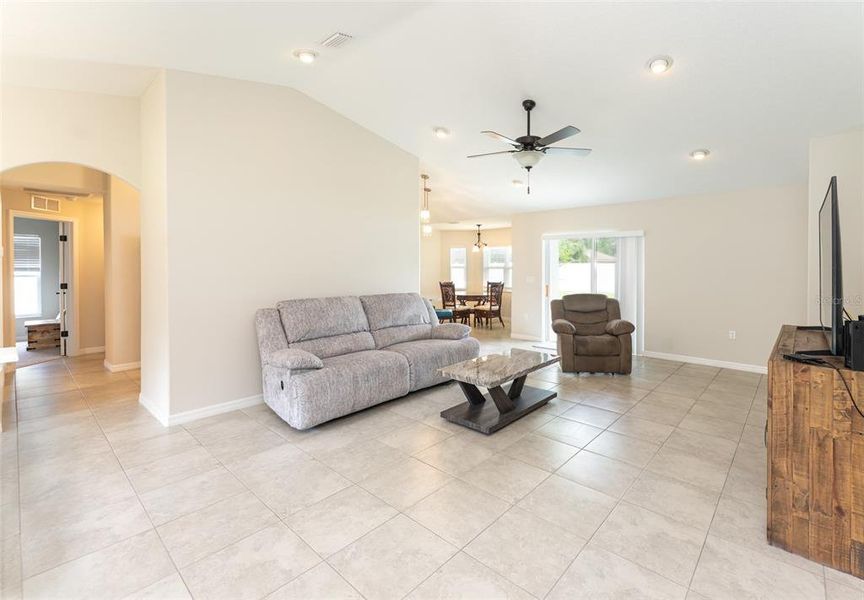 Furnished interior view inside a new home in , Palm Coast (Image 14).