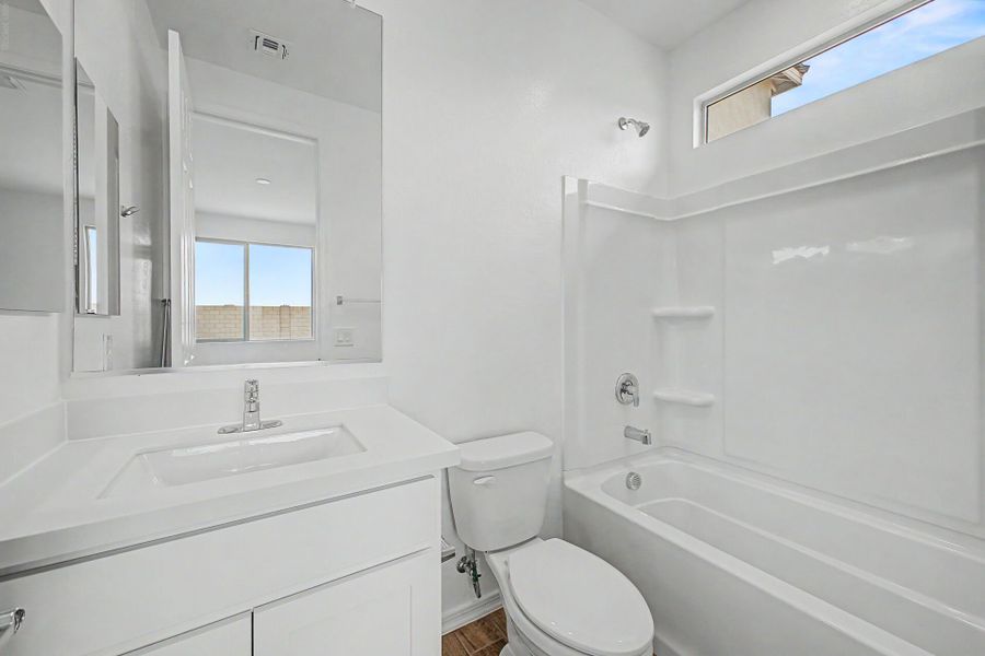 Furnished interior view inside a new home in White Tank Vistas, Waddell (Image 5).