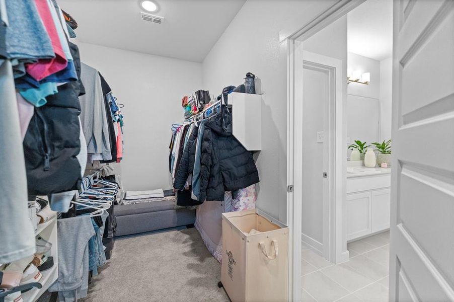 Furnished interior view inside a new home in Madero, Haslet (Image 14).