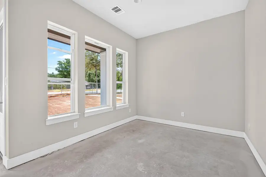 Spacious, unfurnished interior of a new home in , Austin (Image 7). Spacious, unfurnished interior of a new home in , Austin (Image 7).