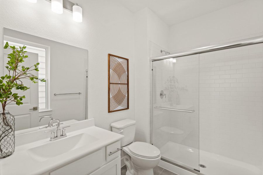 Extra Suite bath (*Photo not of actual home and used for illustration purposes only.)