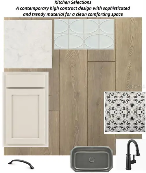 Sample of building materials used in homes in , Wesley Chapel (Image 4).